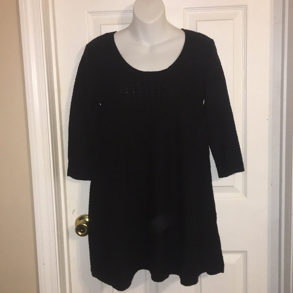 Black Sweater Dress AE American Eagle Large